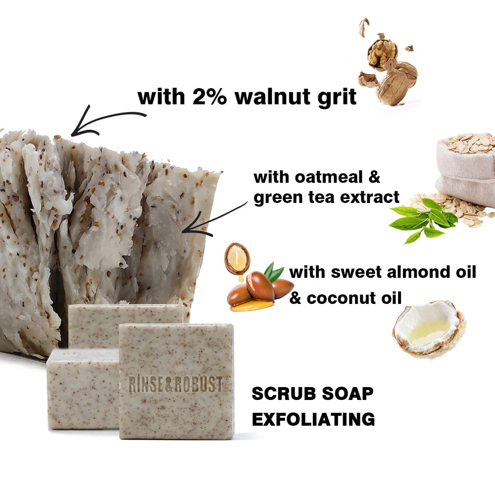 Rinse & Robust 6-bar gift set ideal for thoughtful gifts