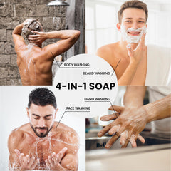 Rinse & Robust walnut exfoliating scrub shows texture