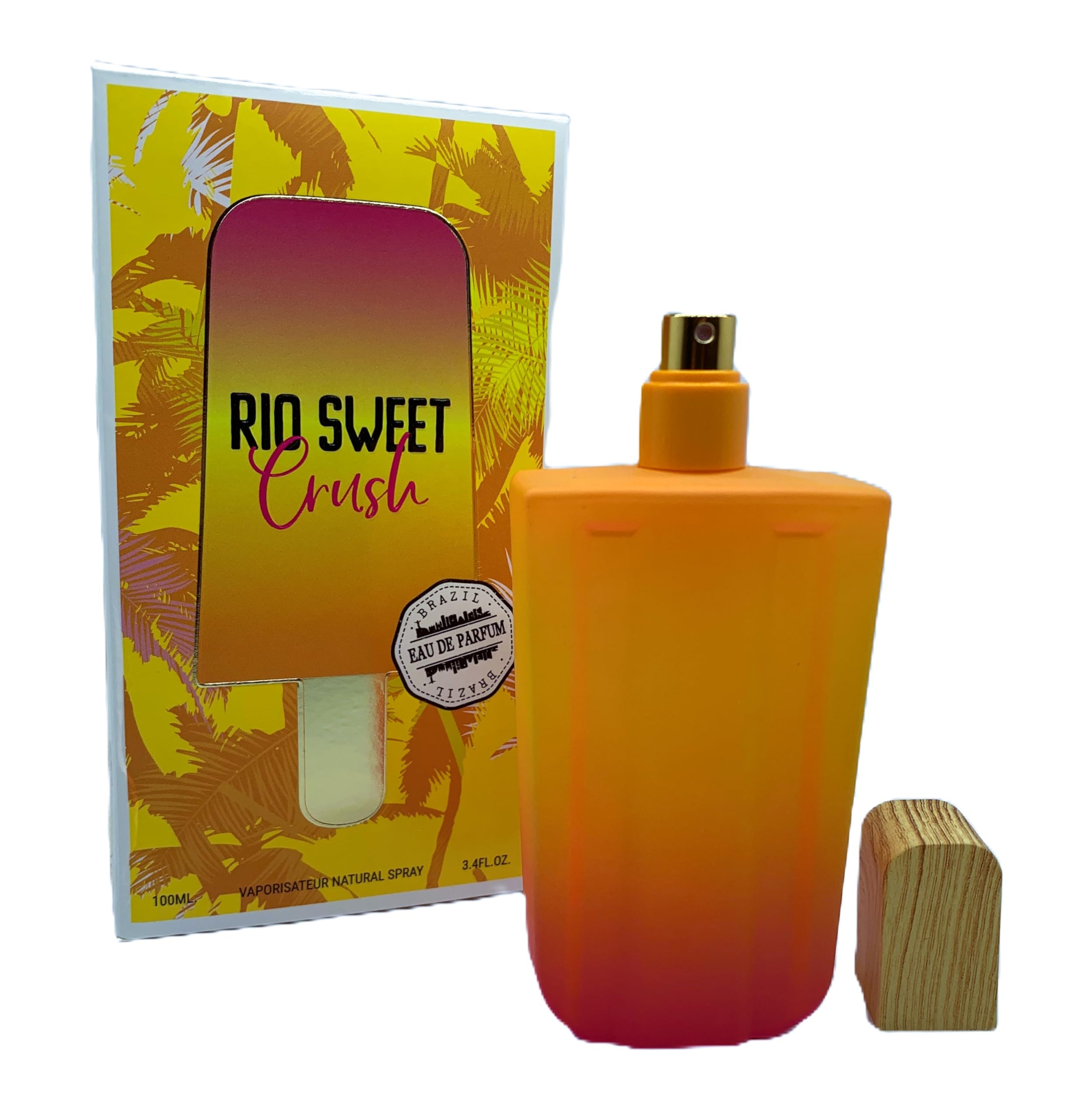 Rio Sweet Crush bottle close-up highlighting premium design for daily use.