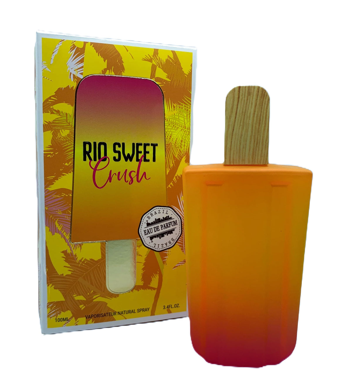 Rio Sweet Crush bottle front view, ideal for everyday fragrance routine.