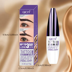 Rliolouo QICI eyebrow color variation displays natural shade options.