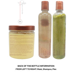 12 natural oils blend with Ritual Botanico for nourishing amino acids