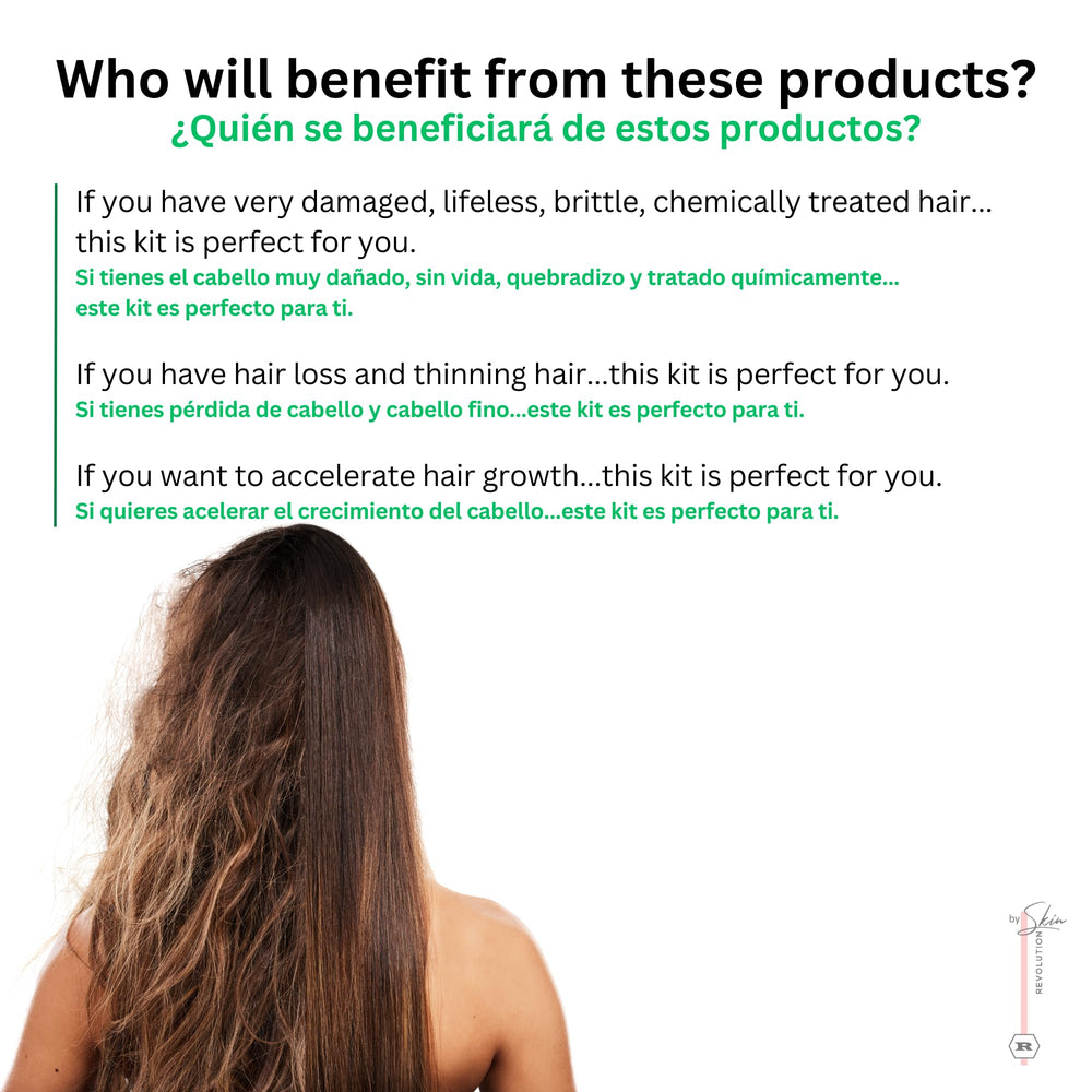 Aftercare Shampoo bottle from Ritual Botanico kit for cleansing and hydration