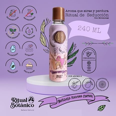 Ritual Botanico body butter 240ml delivers instant hydration and a silky touch.