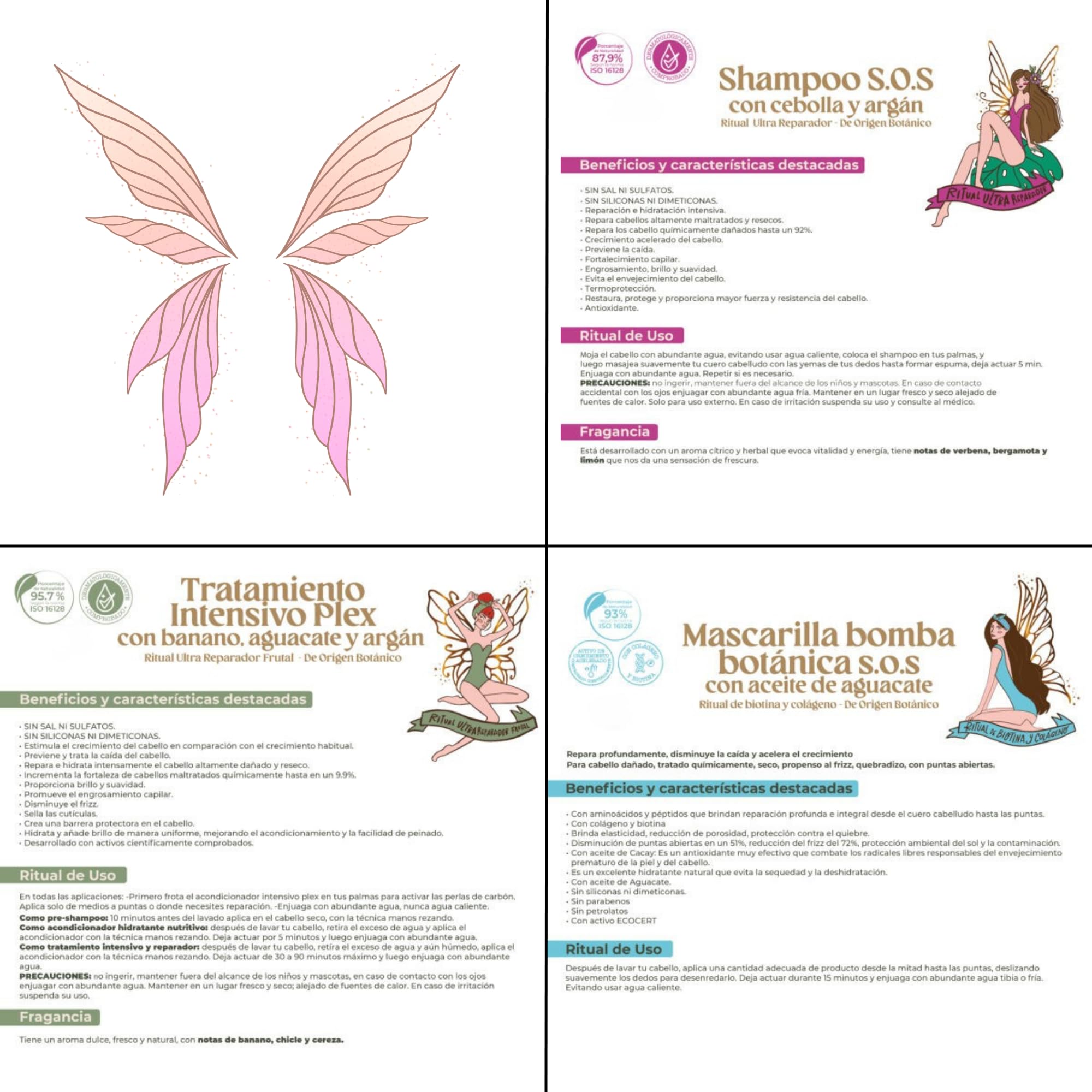 Cruelty-free vegan labeling on Ritual Botanico products