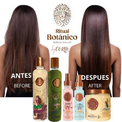 Ritual Botanico hair mask texture close-up highlighting rich nourishment