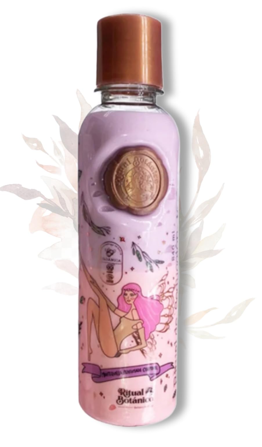 Ritual Botanico Seduction butter jar close-up highlighting glow and hydration