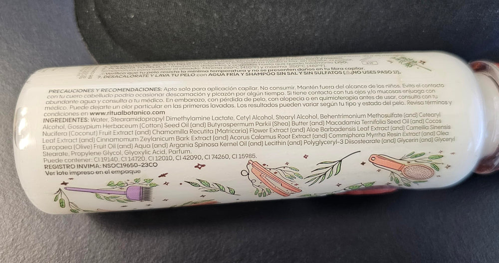 Organic formula contains no formaldehyde or ammonia
