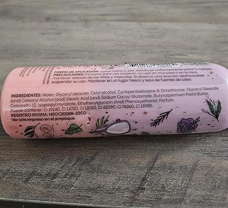 Ritual Botanico Seduction packaging on display, premium body care