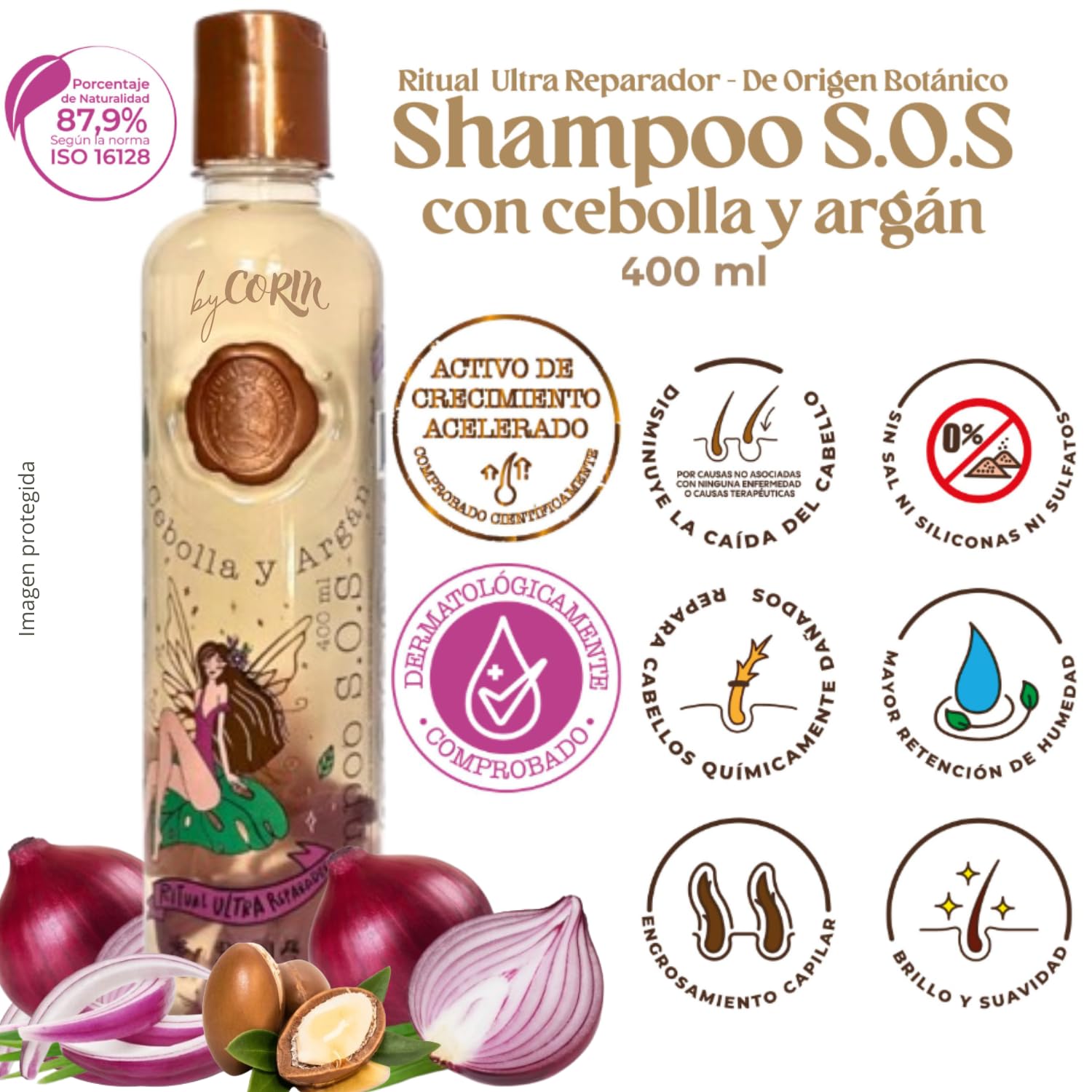 Ritual Botanico Plex Intensive Conditioner jar highlighting deep repair for stronger hair