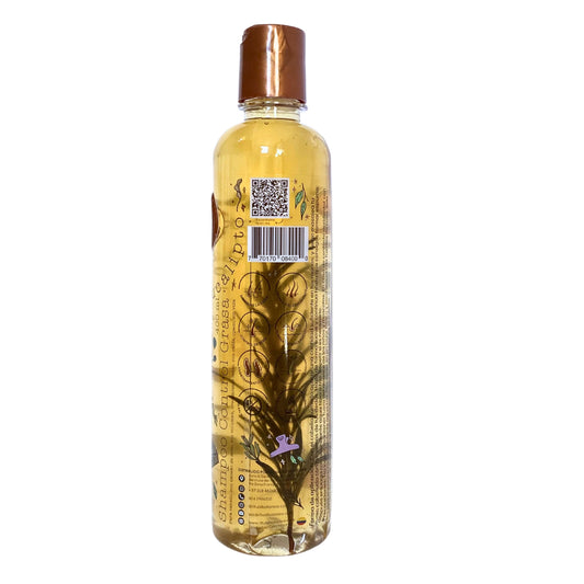 Ritual Botanico close-up of active ingredients rosemary and eucalyptus for freshness.