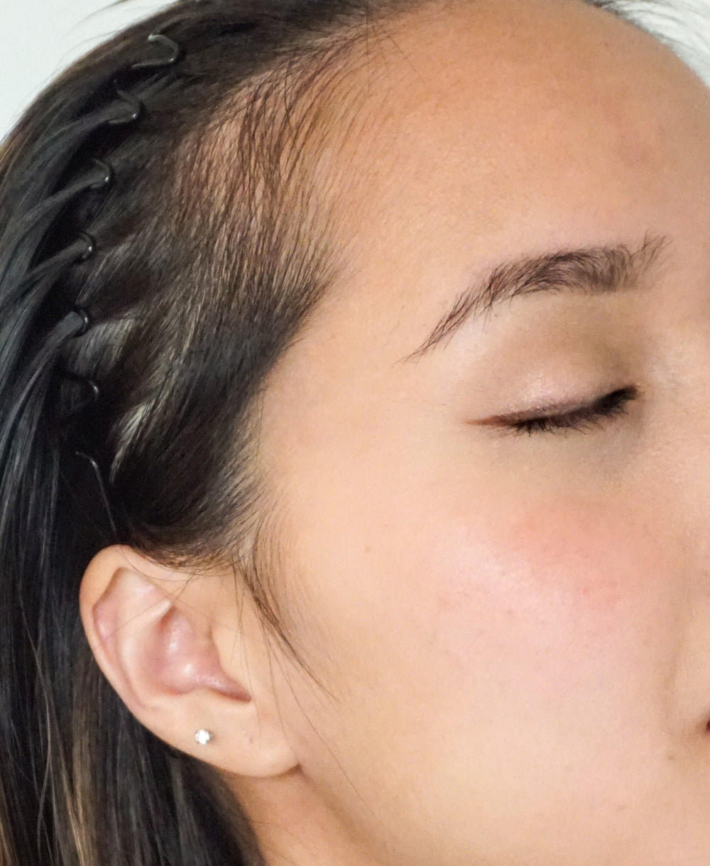 River Organics blush stick twist up application ready for use.