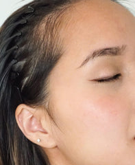 River Organics blush stick twist up application ready for use.