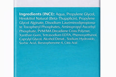 Riversol ingredient list confirms fragrance-free, vegan, hypoallergenic formula
