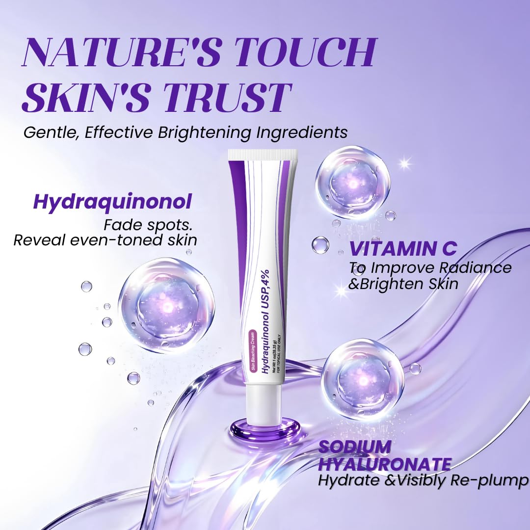 Vegan cruelty-free badge next to Rivocoda Hydraquinonol product