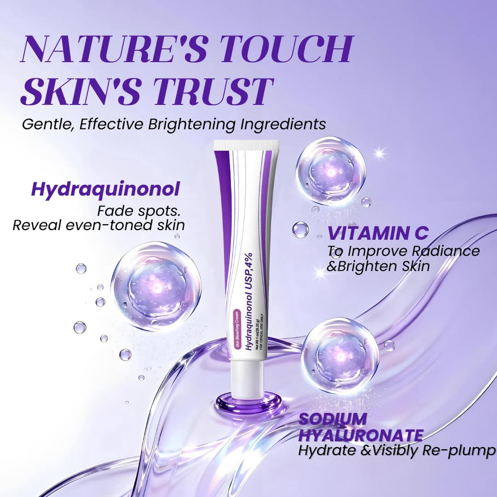 Vegan cruelty-free badge next to Rivocoda Hydraquinonol product