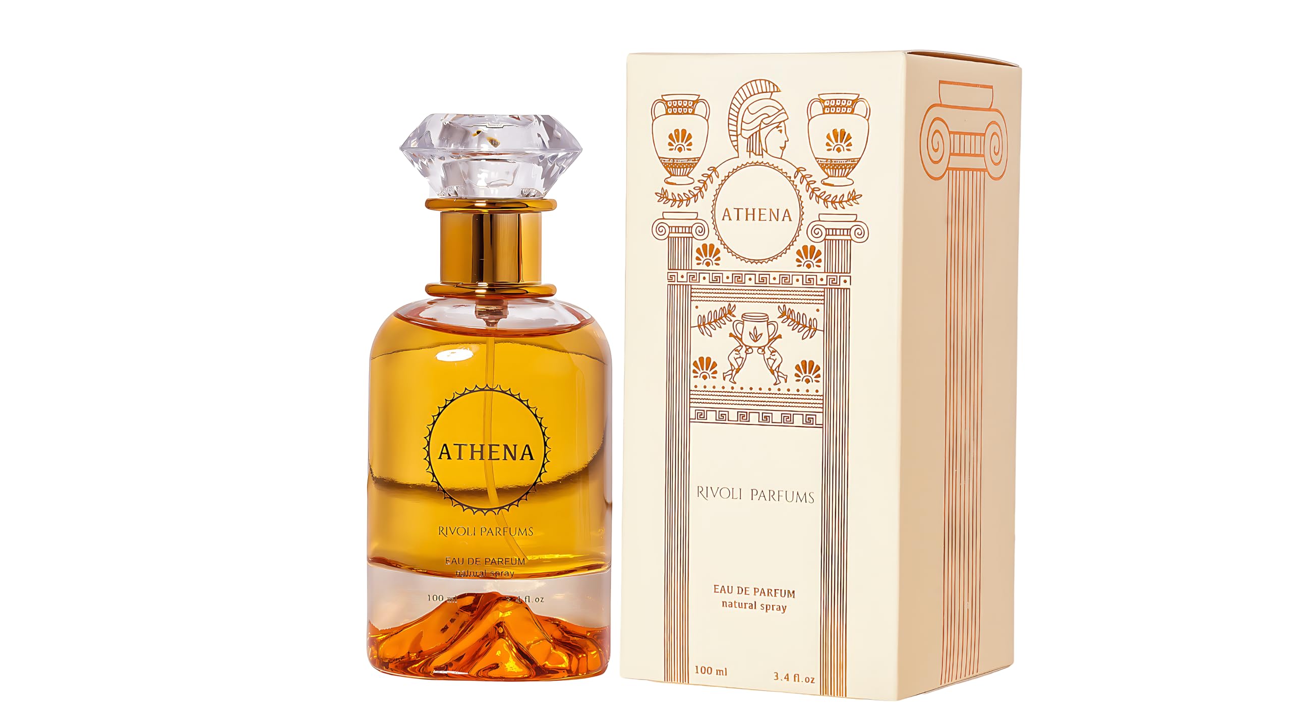 Rivoli Athena spray action shows even application.