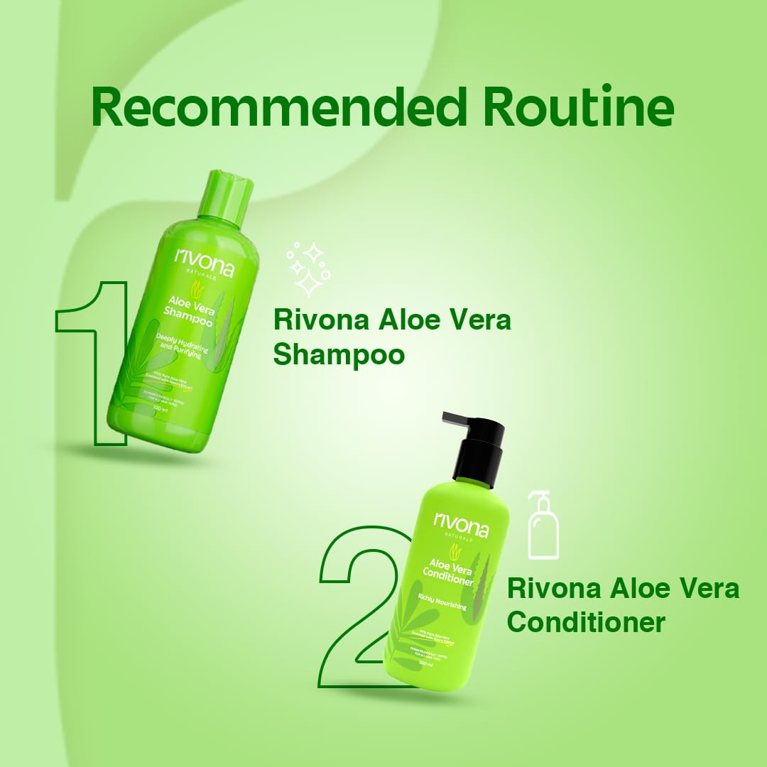 RIVONA NATURALS Color-treated hair remains vibrant and hydrated