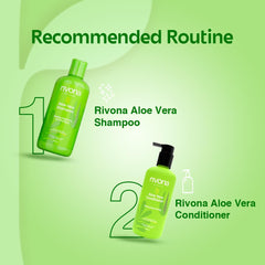 RIVONA NATURALS Color-treated hair remains vibrant and hydrated