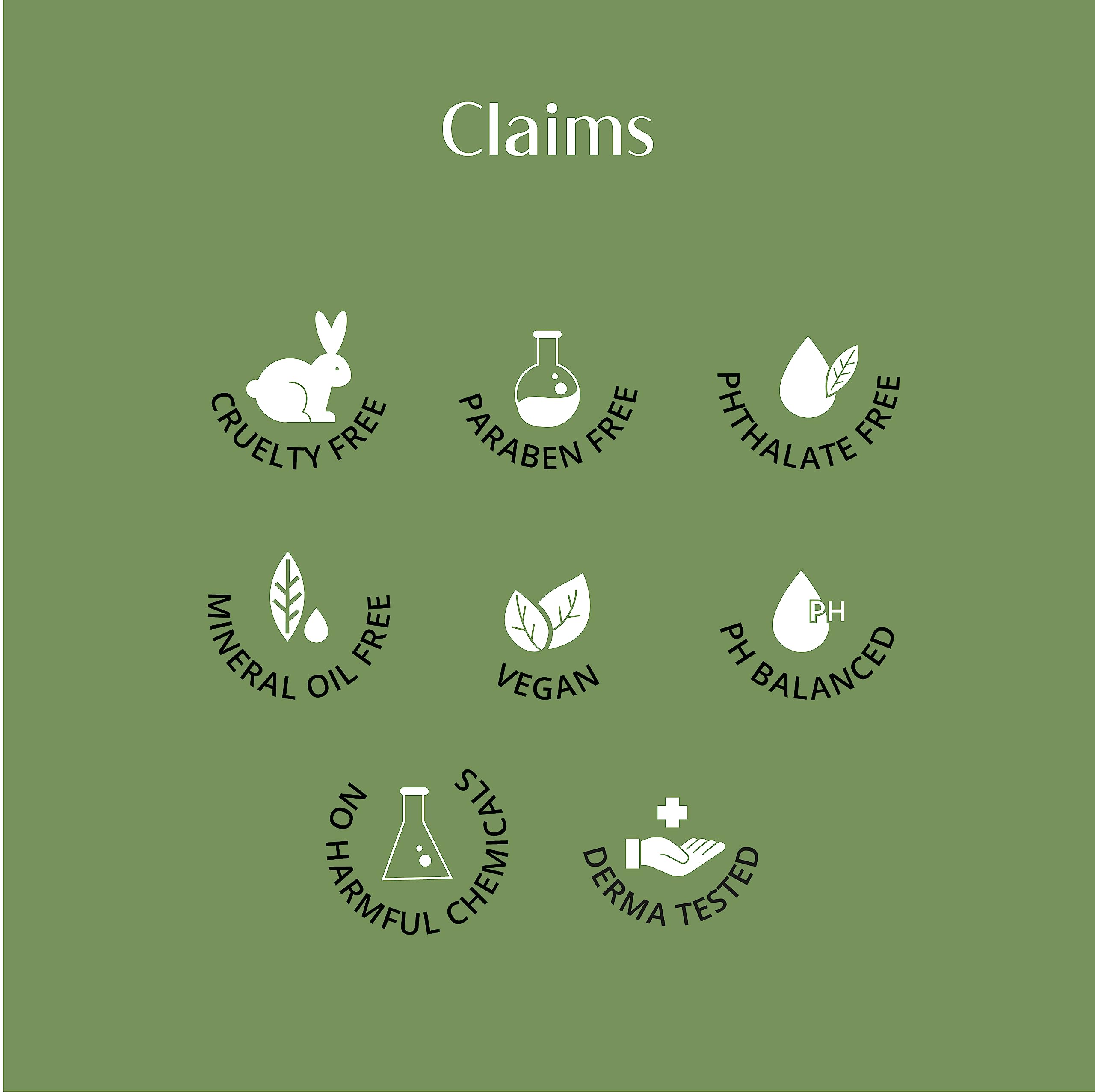 RIVONA NATURALS Vegan certification on packaging