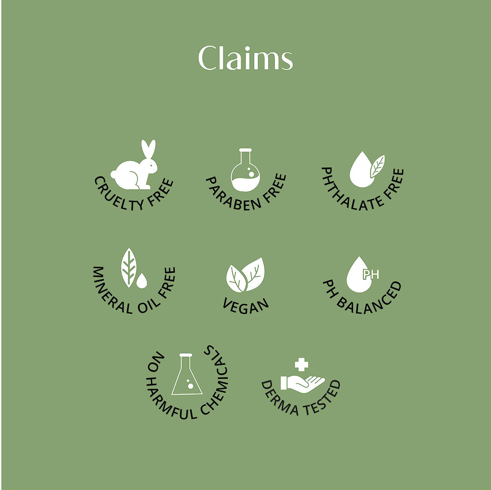 RIVONA NATURALS Vegan certification on packaging