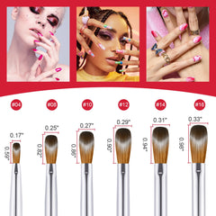 RIYUEXING professional nail-art tools suitable for salons and DIY projects.