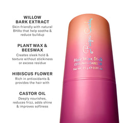 Rizos Curls Hair Wax Stick comes in a compact, travel-friendly size.
