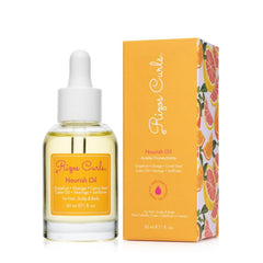 Rizos Curls Nourish Oil bottle pour for smooth, hydrated hair