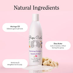Rizos Curls Shea butter ingredient highlighting deep conditioning