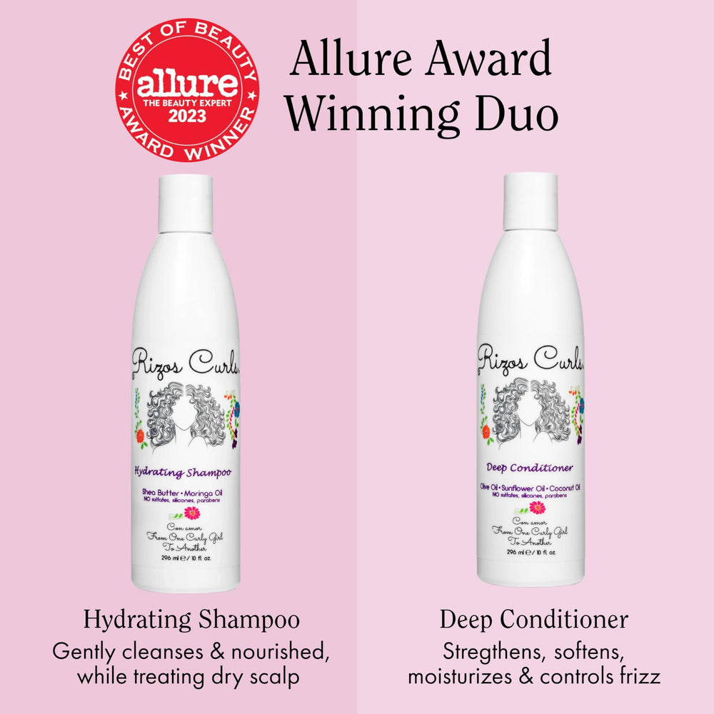 Rizos Curls Deep Conditioner jar nourishing and detangling after washing