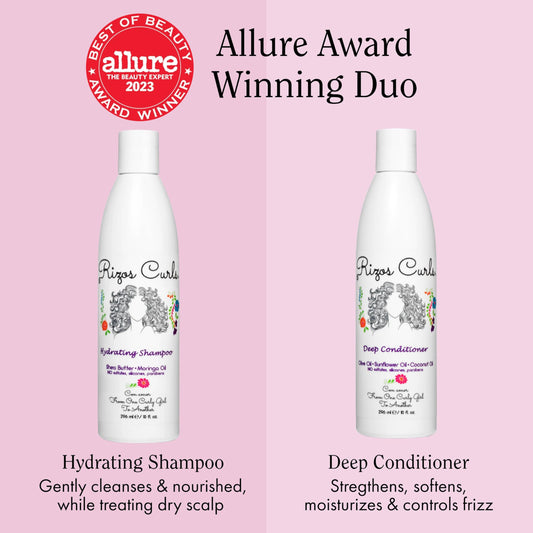 Rizos Curls Deep Conditioner jar nourishing and detangling after washing