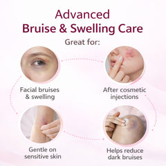 RMCYDS Bruise Cream arm application shows hydrating, firming texture