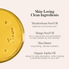 Clean, cruelty-free formula with vegan, paraben-free credentials.