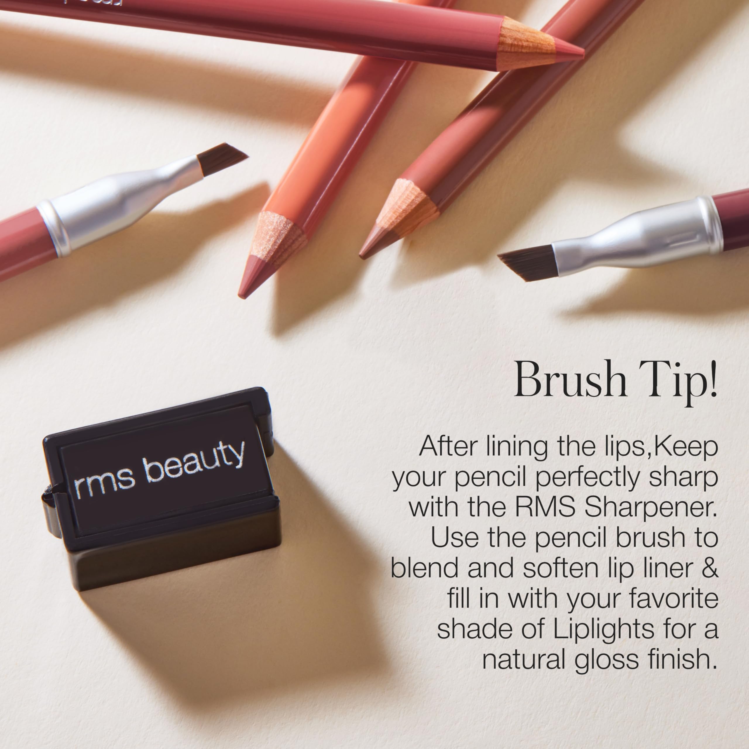 Nourishing oils and butters nourish lips while defining edges.
