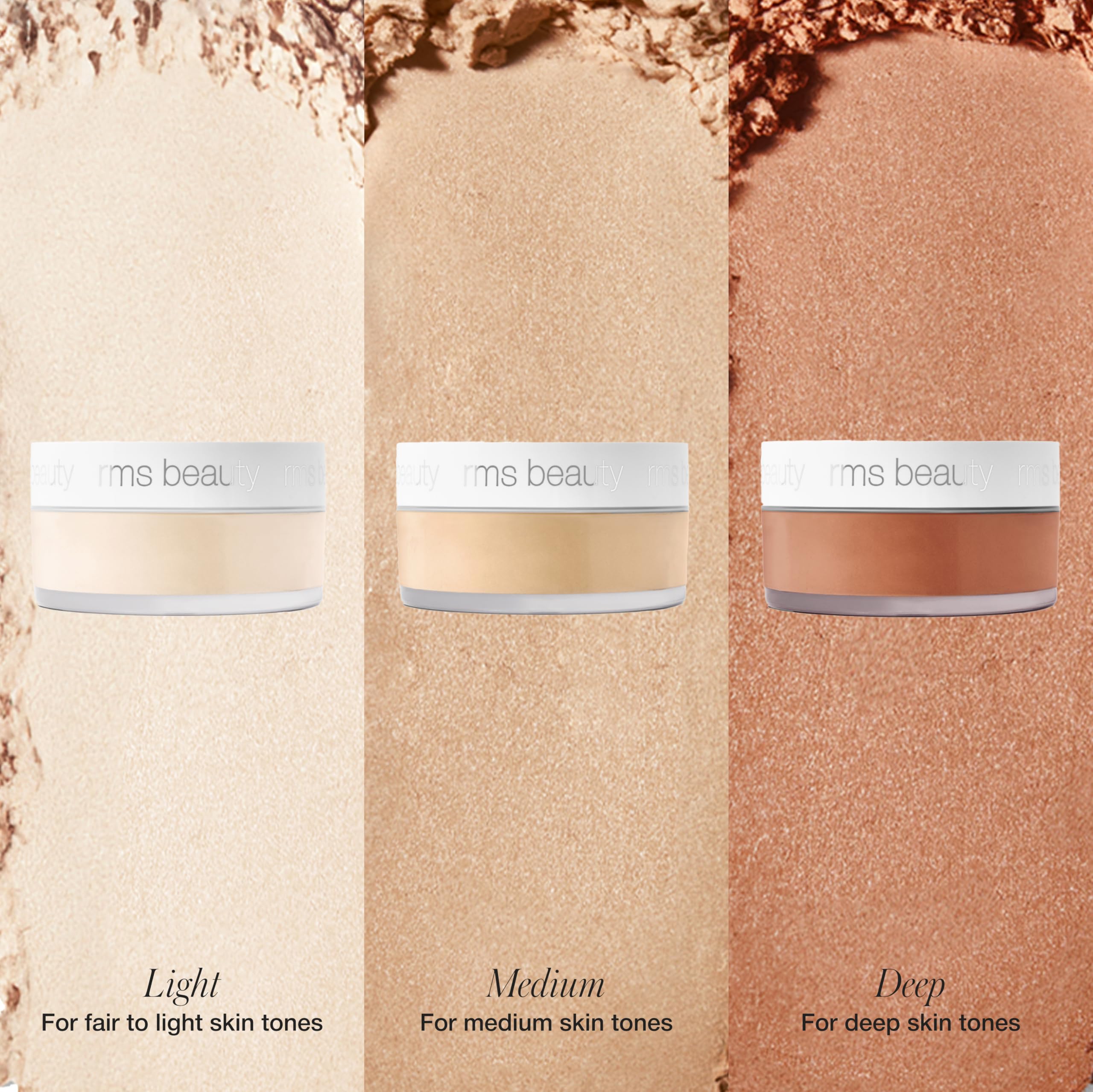 Botanical oils and Hydrating Gel-to-Powder system support skin while setting makeup