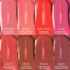 RMS Beauty Legendary Serum Lipstick The Nudes Kakadu plum antioxidant close-up