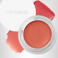 RMS Beauty Lip2Cheek soft glow on skin, portable color for on-the-go makeup.