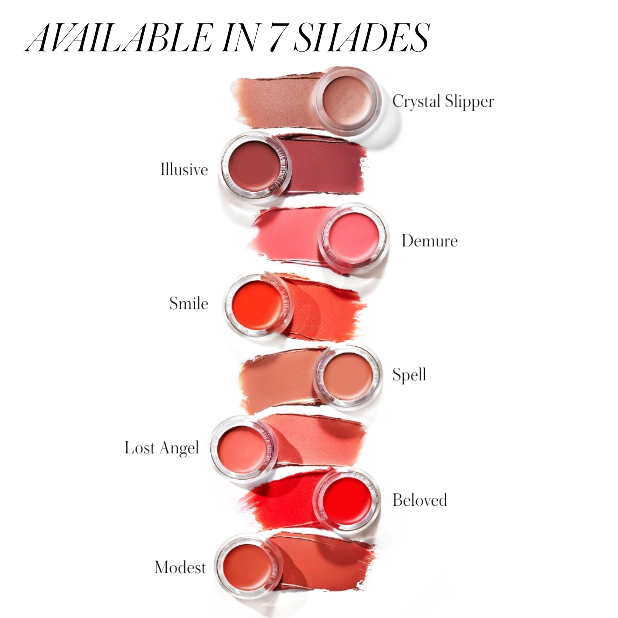 RMS Beauty Lip2Cheek texture closeup reveals blendable tint for dewy skin.