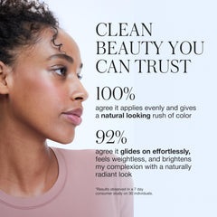 RMS Beauty Redimension Hydra Powder Blush buildable color from sheer to intense