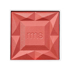 RMS Beauty Redimension Hydra Powder Blush compact closeup showing creamy texture for natural flush