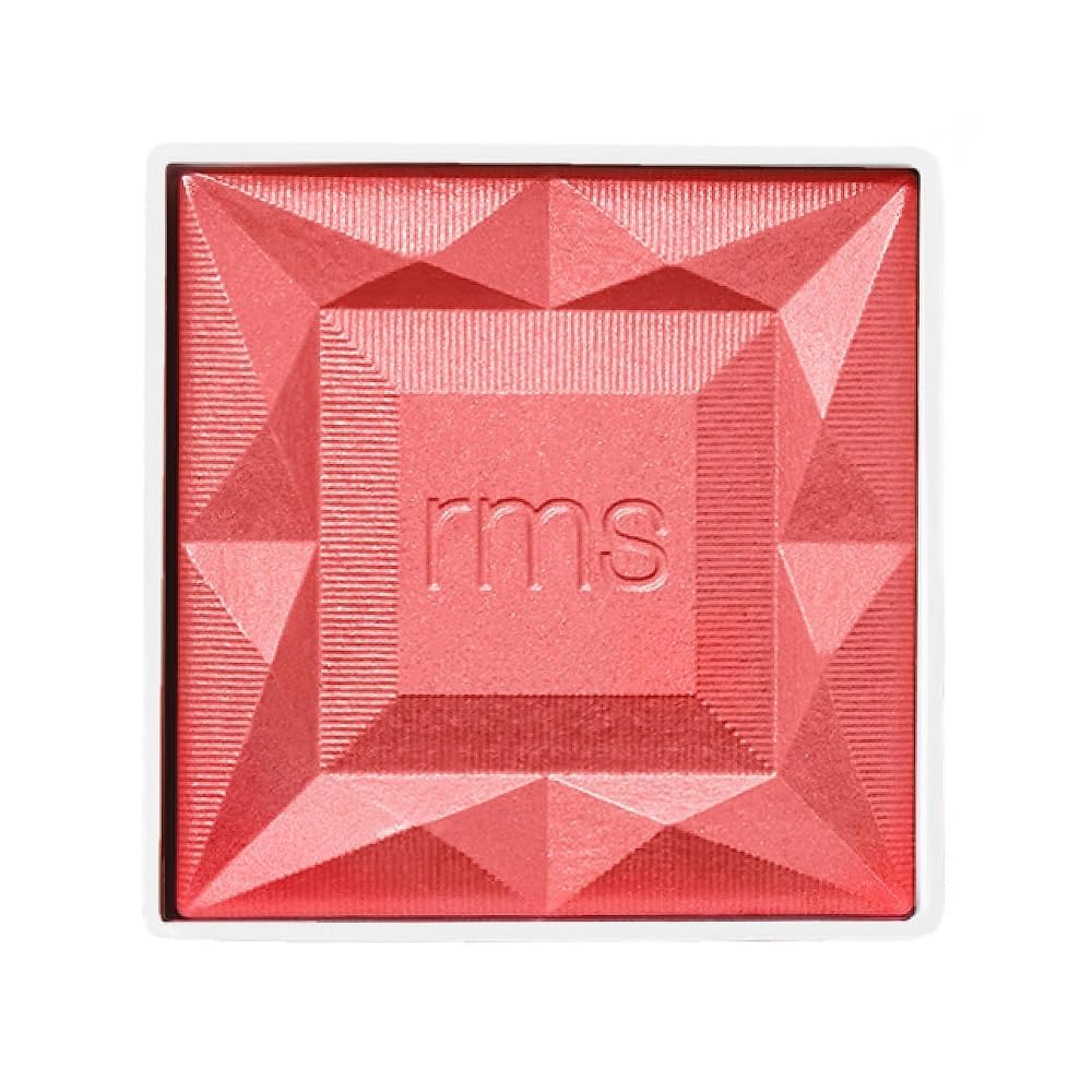 RMS Beauty Redimension Hydra Powder Blush compact shows natural flush and smooth texture