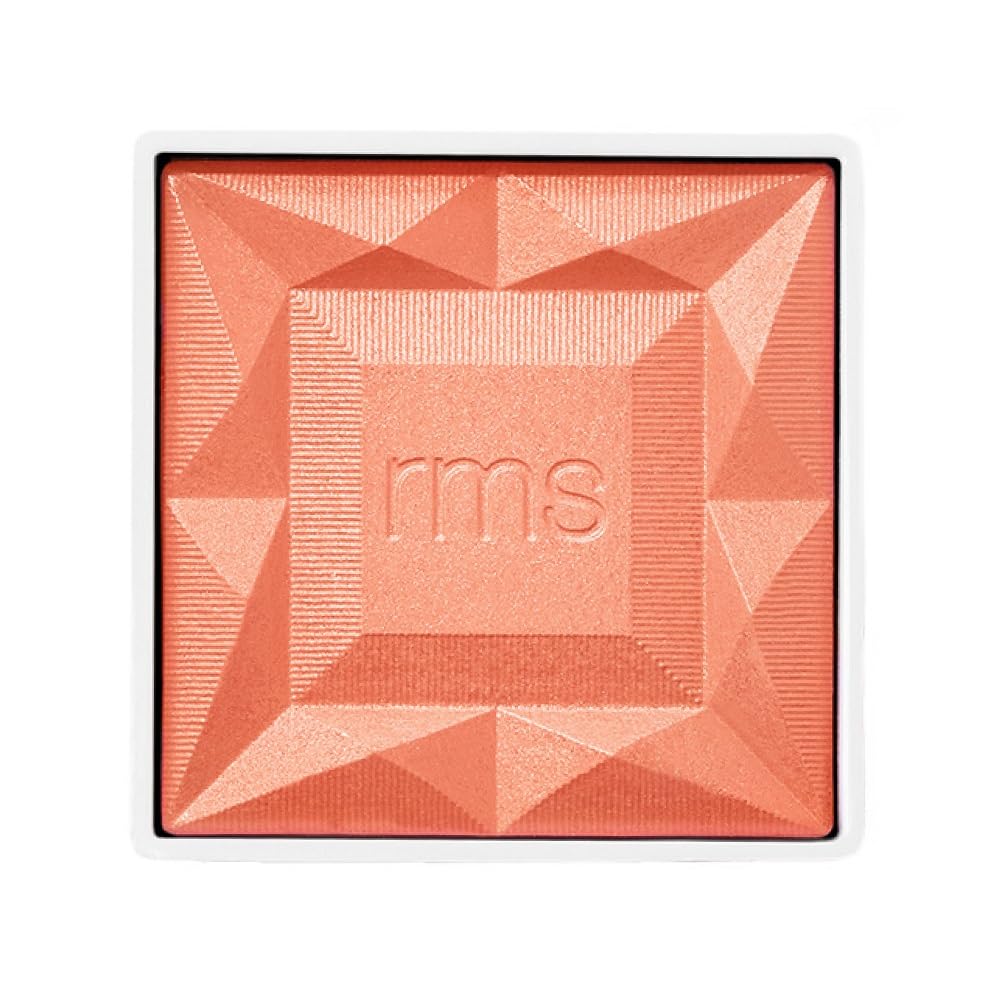 RMS Beauty Redimension Hydra Powder Blush compact with refillable design for clean beauty routines.