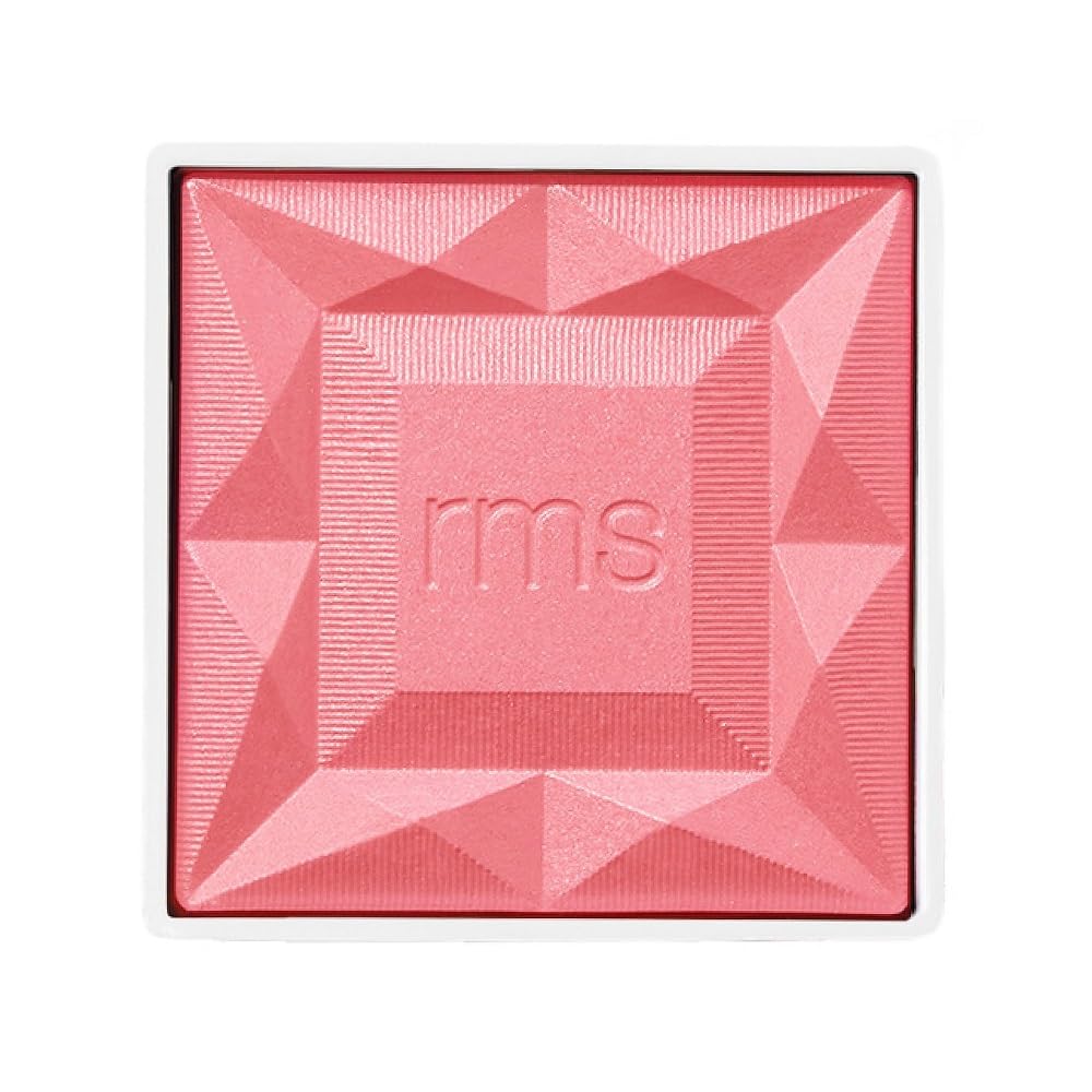 RMS Beauty Redimension Hydra Powder Blush compact offers on-the-go color in a refillable case