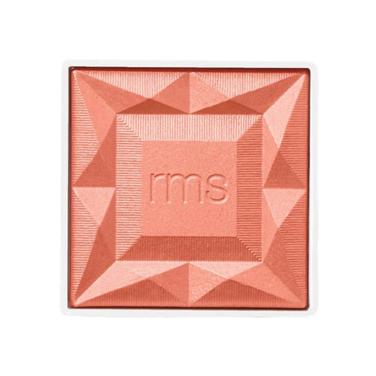 RMS Beauty Redimension Hydra Powder Blush compact showcases eco-friendly refillable packaging