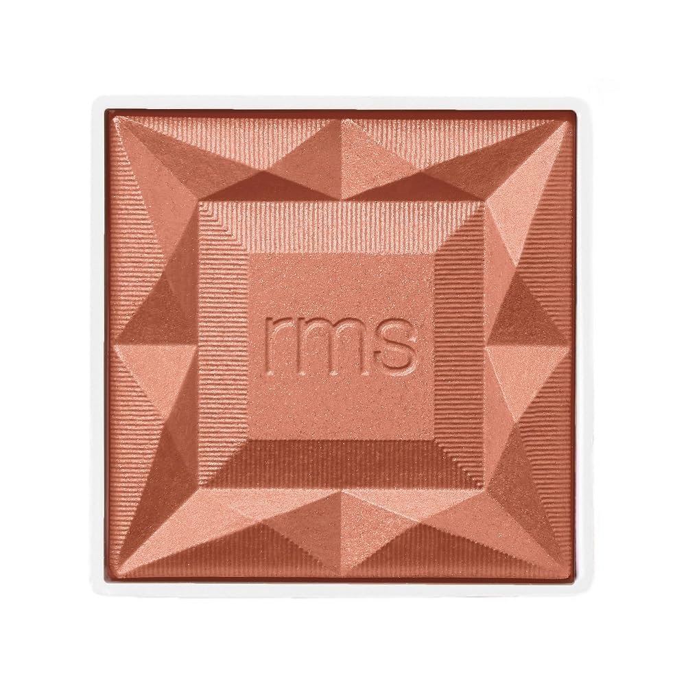 RMS Beauty Redimension Hydra Powder Blush swatch for natural, buildable color