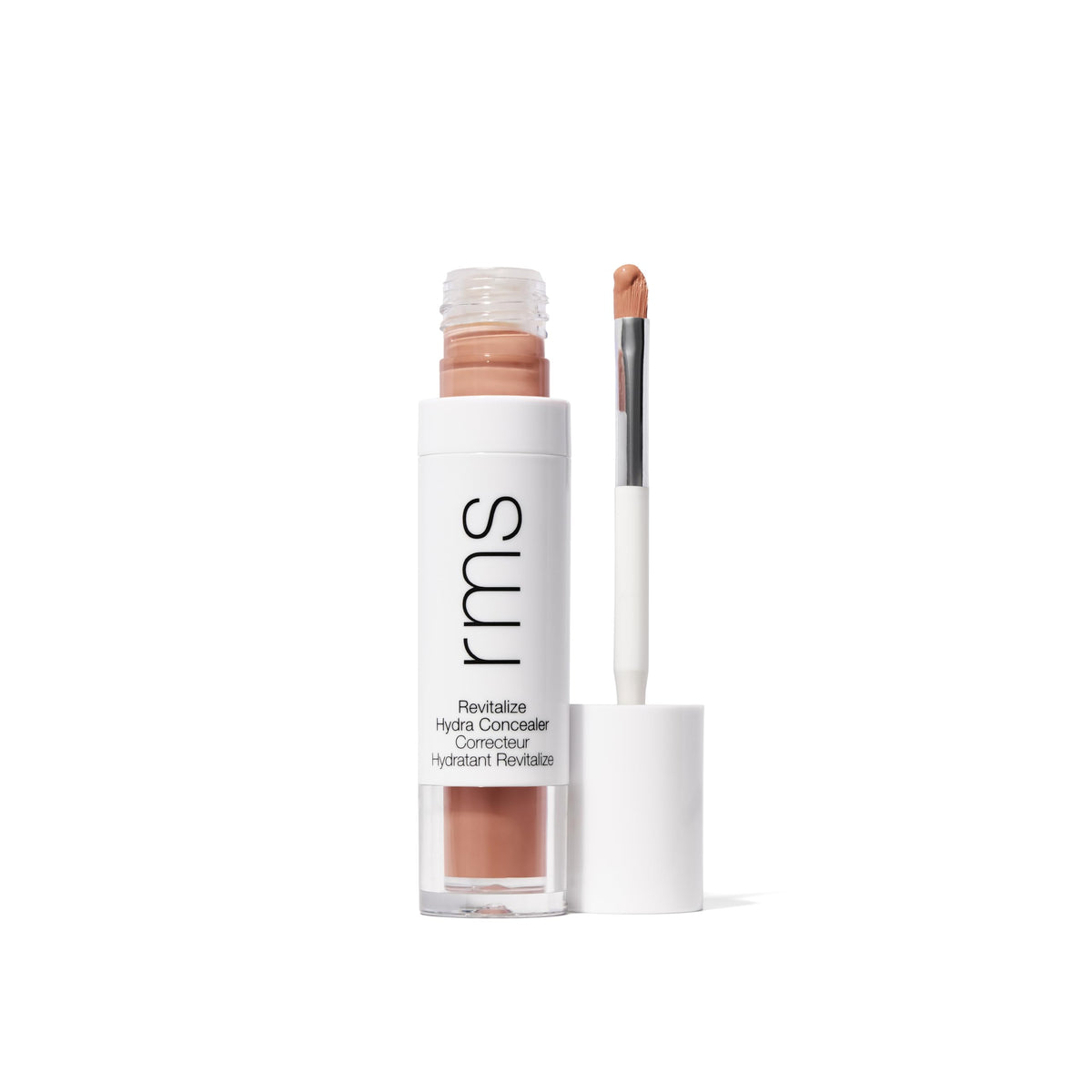 RMS Beauty Revitalize Hydra Concealer bottle for brightening under-eye areas with hydration.