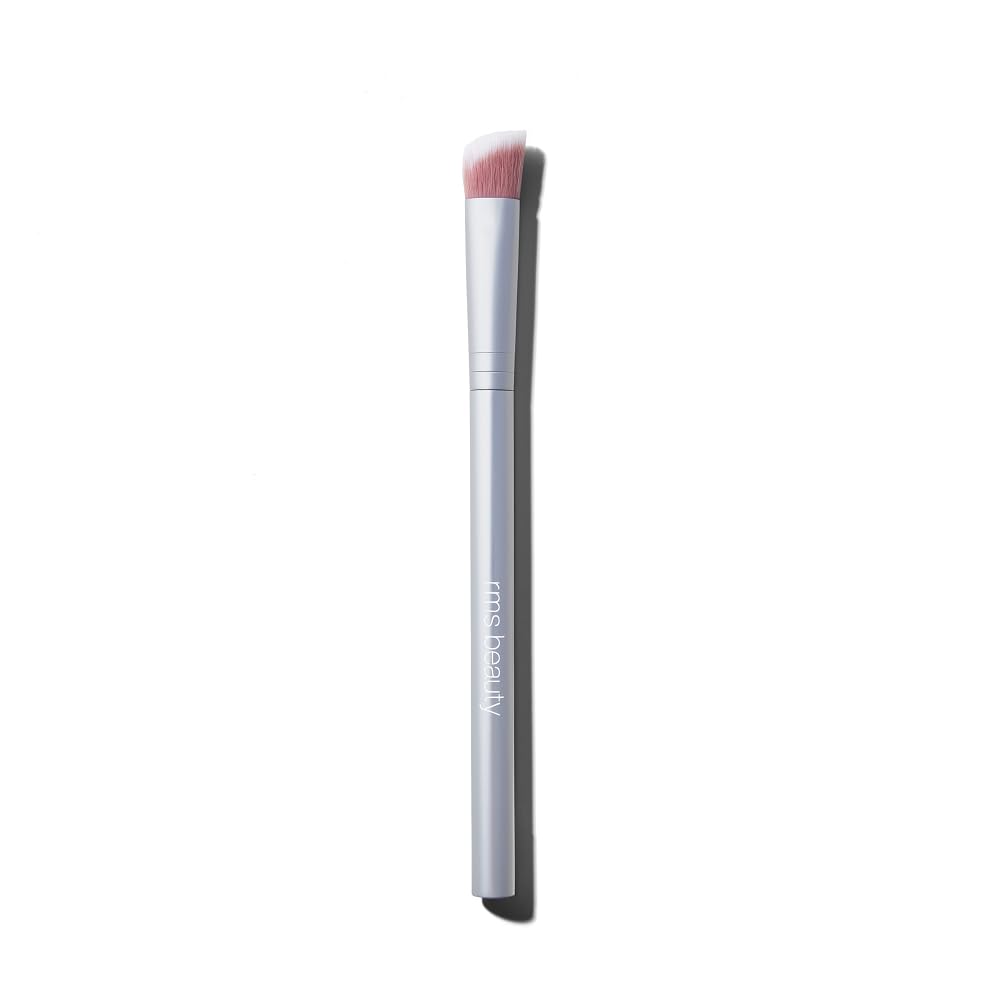 RMS Beauty Skin2Skin brush close-up shows soft vegan bristles for seamless blending.