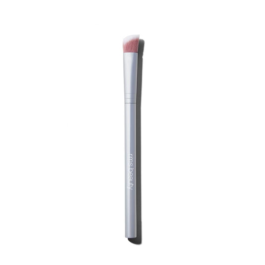 RMS Beauty Skin2Skin brush close-up shows soft vegan bristles for seamless blending.