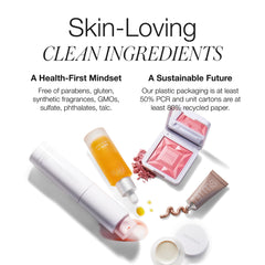 RMS Beauty Straight Up mascara packaging highlights vegan and cruelty-free credentials.