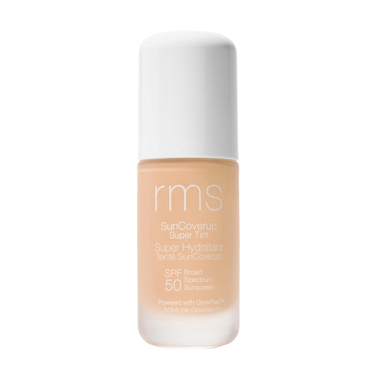 RMS Beauty SunCoverup bottle with ivory tint offers natural daily coverage.